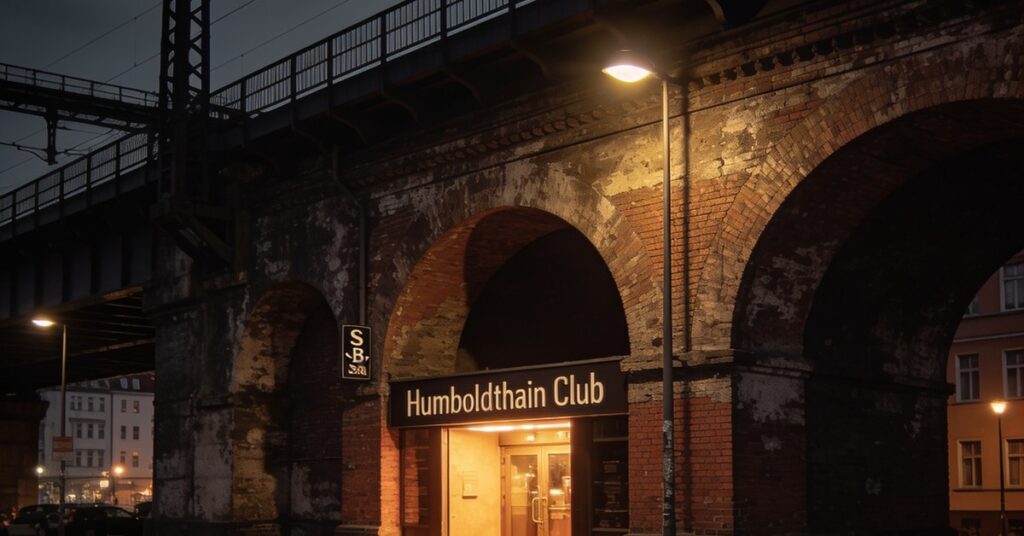 Humboldthain Club: Berlins Geheimtipp für legendäre Techno-Nächte
