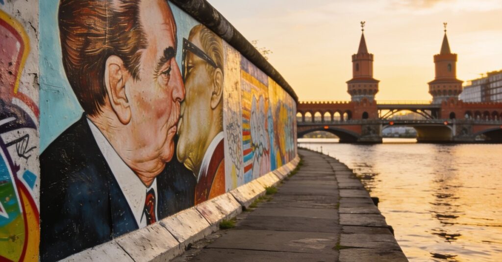 East Side Blick: Berlins schönste Aussicht auf die Spree erleben