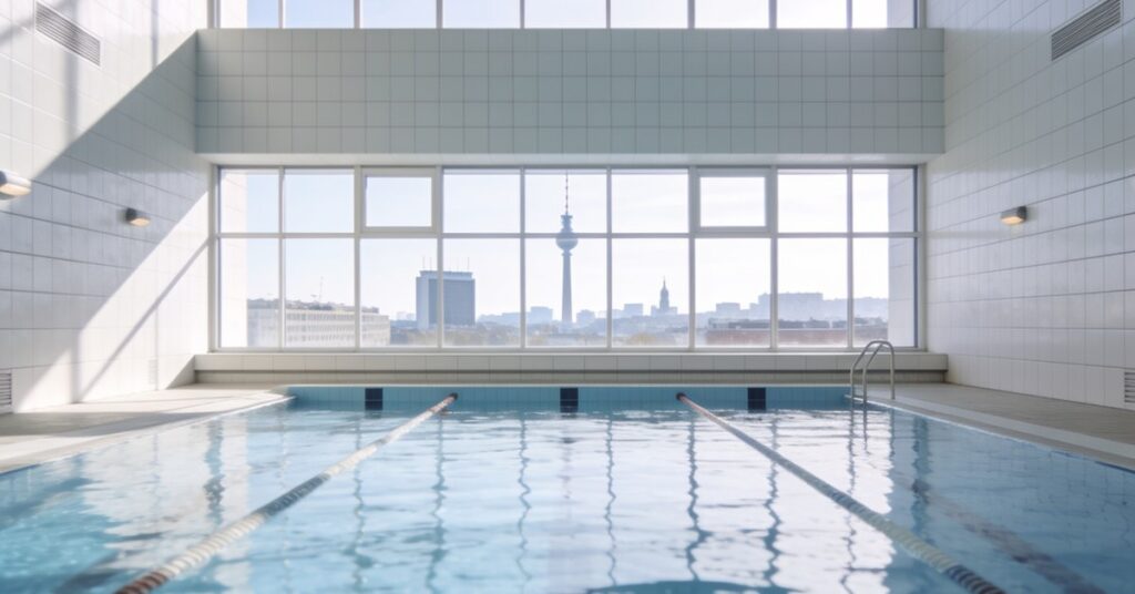Schwimmhalle Fischerinsel Berliner Bäder: Alle Infos & Öffnungszeiten