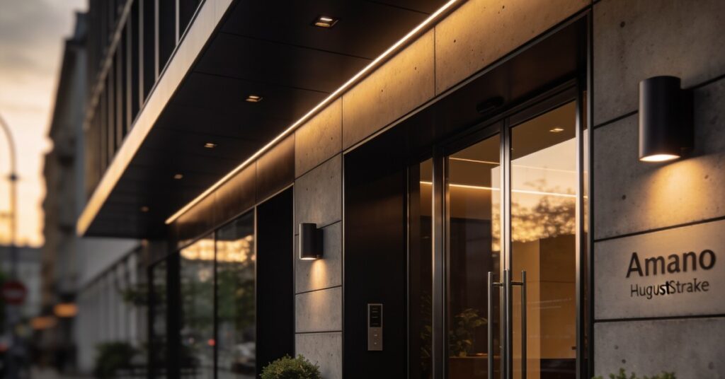 Amano Hotel Berlin: Ihr stilvolles Design-Erlebnis im Herzen der Stadt