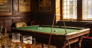 Alt berliner bierlokal billard eck: Gemütlich spielen & genießen