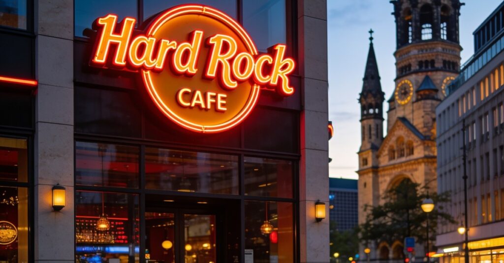 Hard Rock Cafe Berlin: Kult, Burger und Rockmusik am Kurfürstendamm