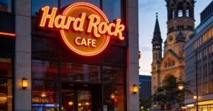 Hard Rock Cafe Berlin: Kult, Burger und Rockmusik am Kurfürstendamm