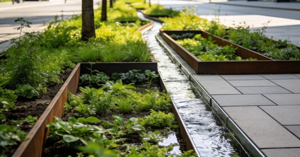 Schwammstadt Berlin: Wie die Hauptstadt gegen Hitze und Starkregen kämpft