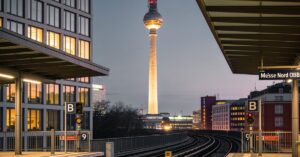 Messe Nord/ZOB: Ihr Wegweiser für Anreise und wichtige Infos in Berlin