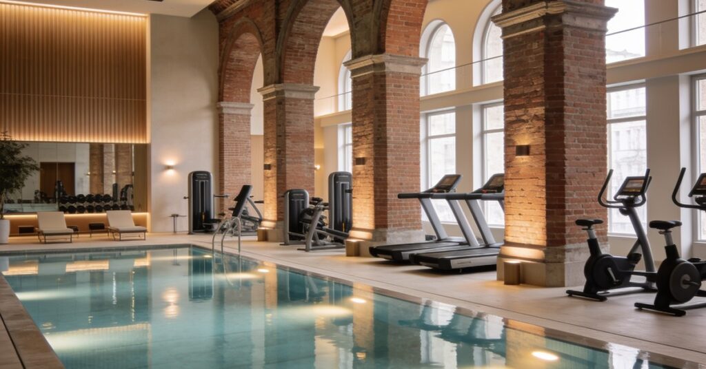 Aspria Berlin Ku’damm: Exklusiver Fitness-Club & Spa im Herzen der Stadt