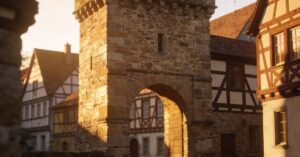 Gescher Berliner Tor: Historisches Wahrzeichen und Ausflugsziel