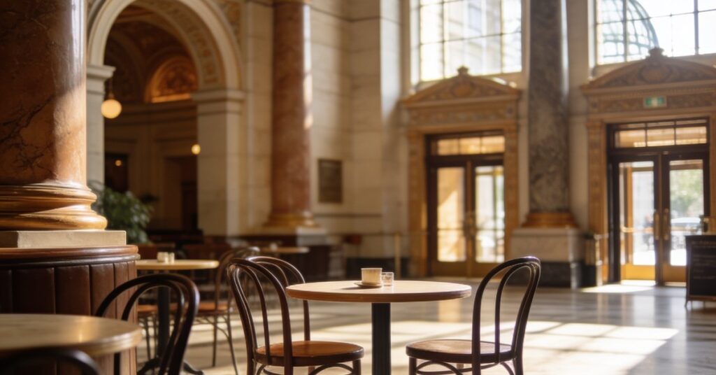 Domcafé im Berliner Dom: Genuss mit historischem Ausblick über Berlin