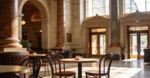 Domcafé im Berliner Dom: Genuss mit historischem Ausblick über Berlin