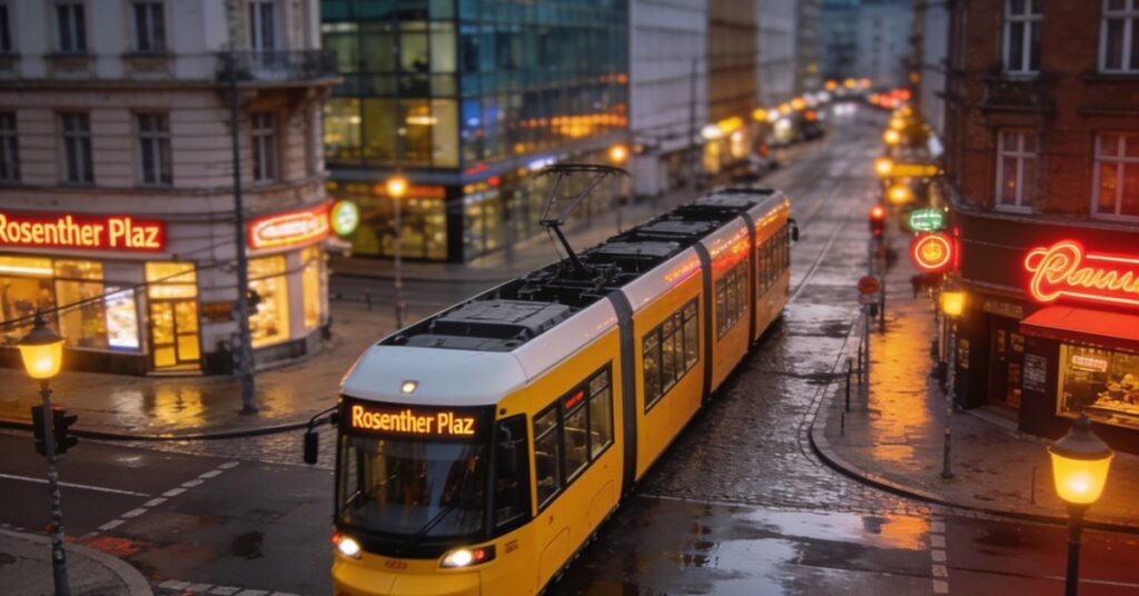 Rosenthaler Platz: Berlins pulsierender Hotspot – Tipps & Highlights
