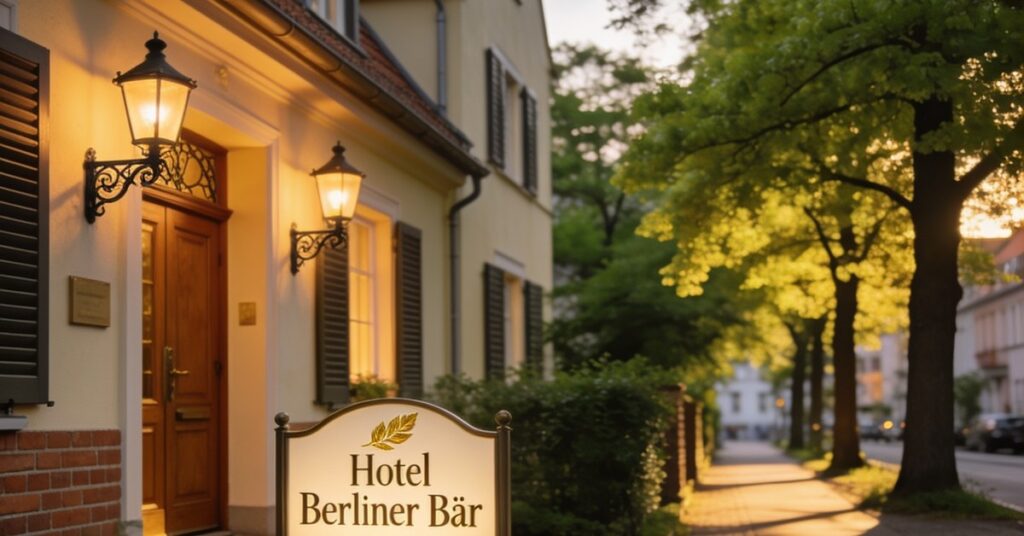 Hotel Berliner Bär: Ihr komfortables Zuhause im Herzen von Berlin