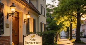 Hotel Berliner Bär: Ihr komfortables Zuhause im Herzen von Berlin