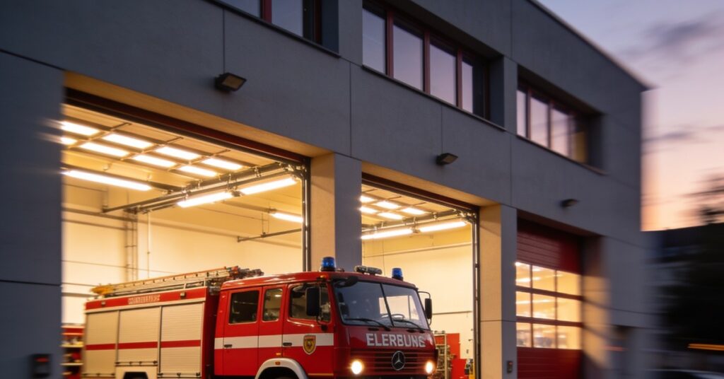 Berliner Feuerwehr Feuerwache Buckow: Einsatzort und wichtige Infos