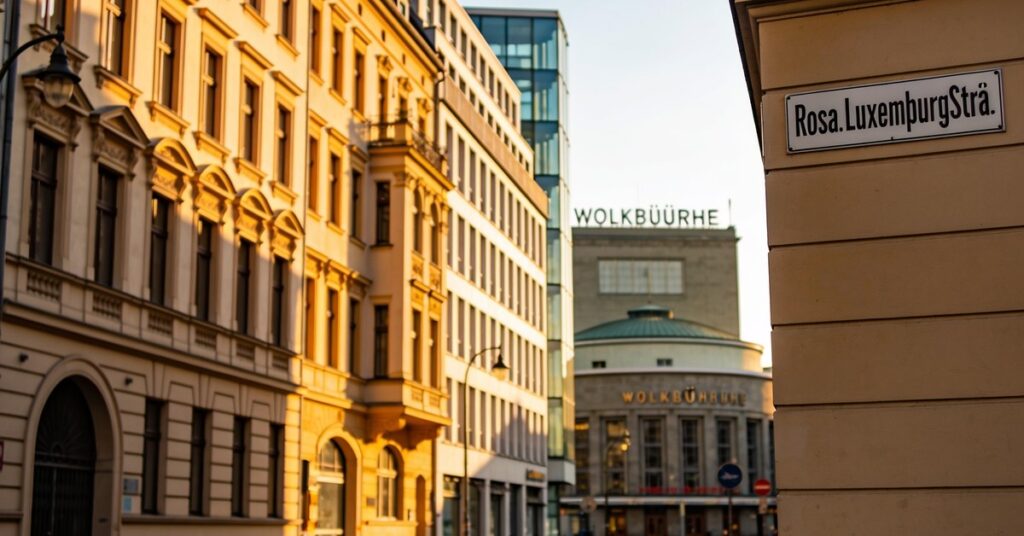 Rosa Luxemburg Straße: Geschichte, Highlights und Tipps für Berlin-Mitte