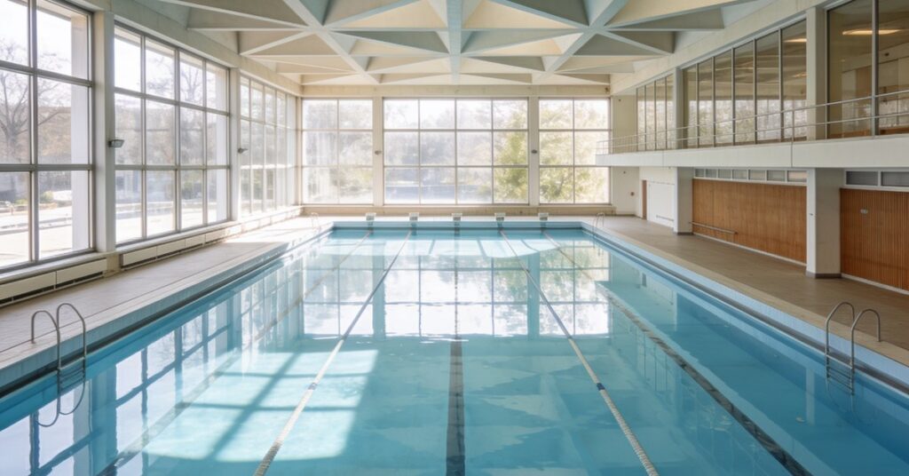 Schwimmhalle Helene-Weigel-Platz Helmut Behrendt: Berliner Bäder-Guide
