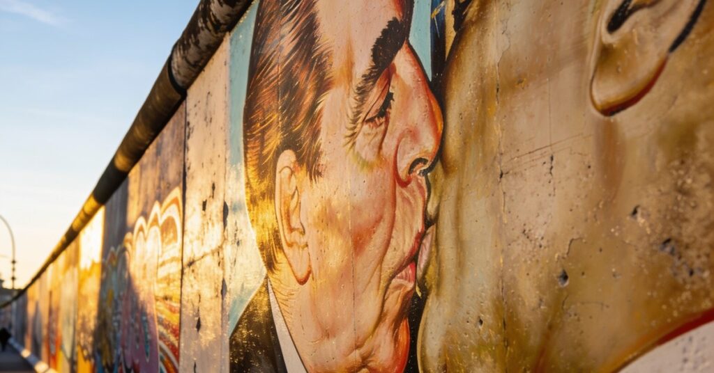Photos of Berlin Wall: Historische Aufnahmen der Berliner Mauer