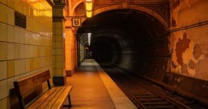 Ghost stations in Berlin: Die vergessenen Geisterbahnhöfe der Hauptstadt