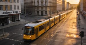 Landsberger Allee/ Petersburger Straße: Knotenpunkt im Berliner Osten