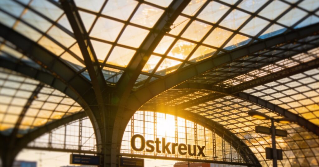 Ostkreuz: Der wichtigste Knotenpunkt Berlins im Porträt