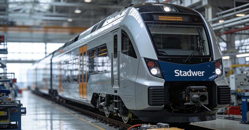 Stadler Berlin: Innovation und Mobilität für die Hauptstadt