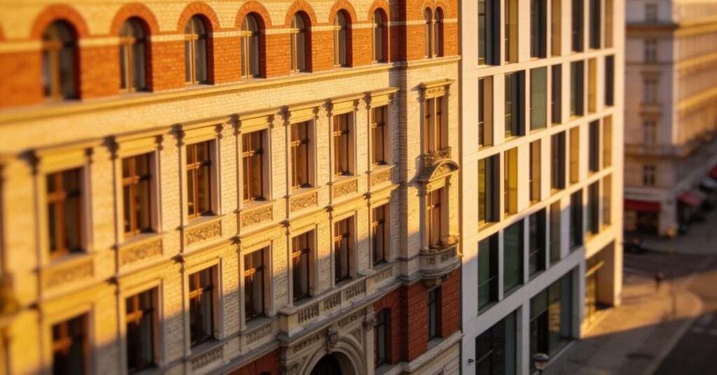 Hoher Wall 9-11: Ihr zentraler Bürostandort in Berlin Mitte