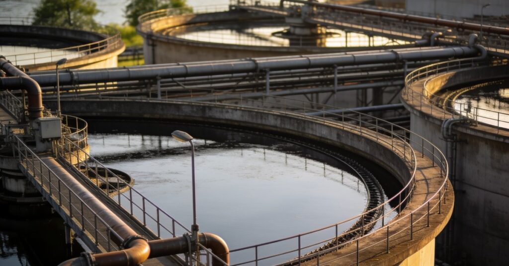 Klärwerk Ruhleben: Berlins größte Anlage zur Abwasserreinigung im Fokus