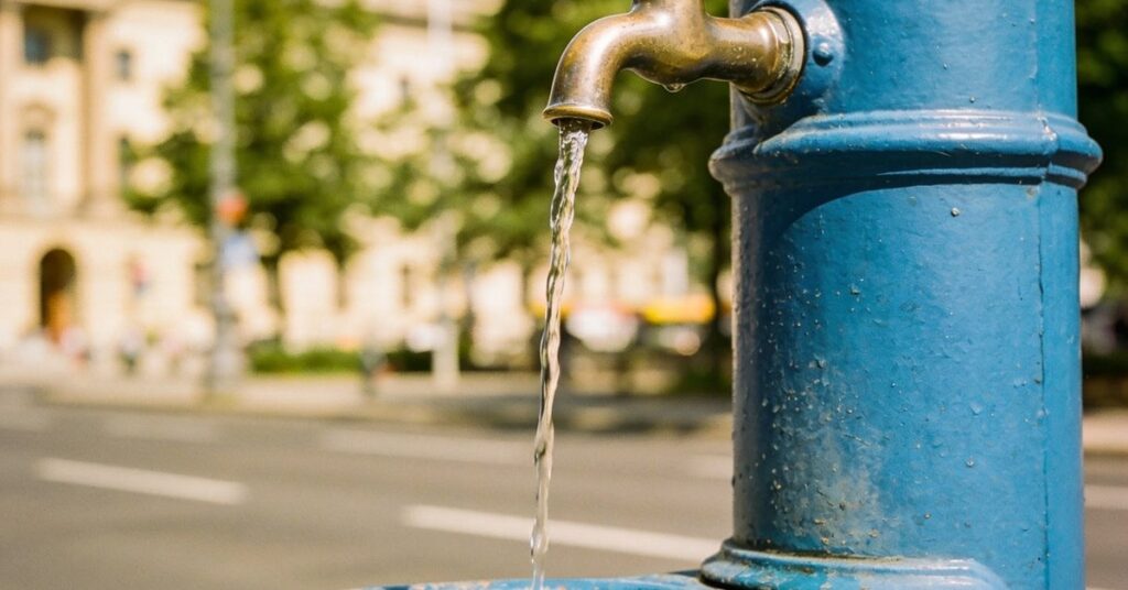 Trinkwasserbrunnen Berlin: Kostenlos frisches Wasser in der Stadt genießen